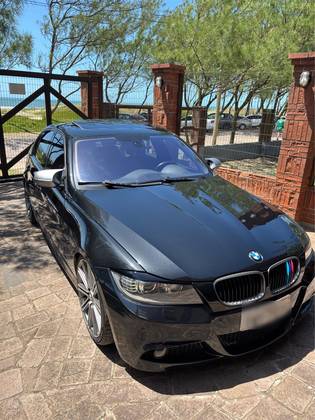 BMW 335i 3.0 TOP SEDAN 24V GASOLINA 4P AUTOMÁTICO